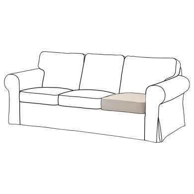 EKTORP - 6 IKEA EKTORP (ИКЕА ЭКТОРП) 40498007 фото - 6