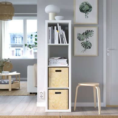 IKEA УЦЕНКА Стеллаж KALLAX Белый brak/00275848 фото - 10