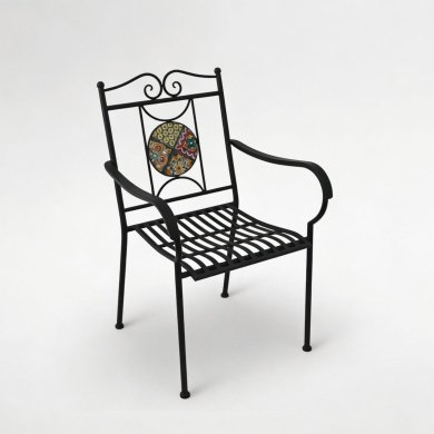 Садовый стул Garden Line MOZ8178 Черный MOZ8178 фото - 2