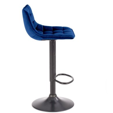 Барний стілець Halmar H-95 Синій - 3 Барний стілець Halmar H-95 Синій V-CH-H/95-GRANATOWY фото - 3