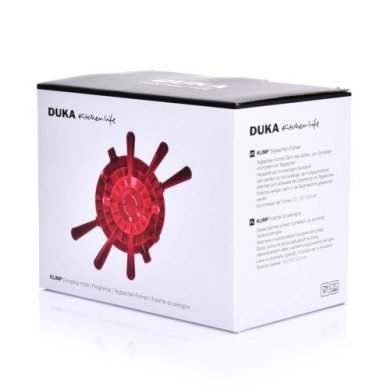 Набор формочек для вареников Duka Klimp | Красный 1216689 фото - 6