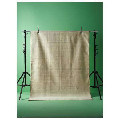 IKEA Ковер TIDTABELL 133х195 см Бежевый (ИКЕА ТИДТАБЕЛЛ) 10561849 фото - 7