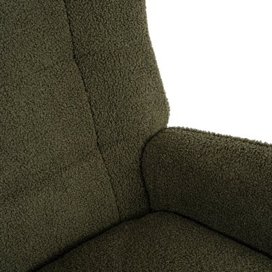 Кресло-качалка мягкое Mebel Elit JACKSON Boucle Зеленый ME.JACKSON/Z/CZ/TB/FW фото - 7