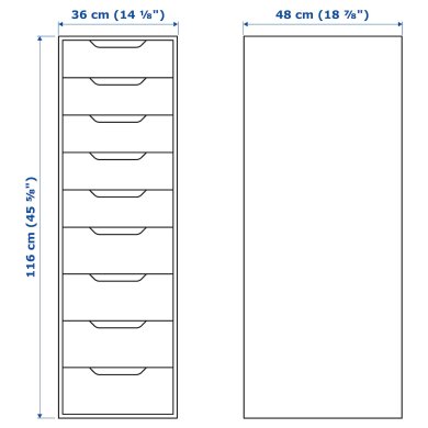 ALEX - 6 IKEA ALEX (ИКЕА АЛЕКС) 90486139 фото - 6