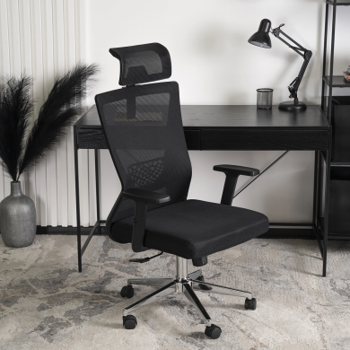 Офисное кресло Mebel Elit PATRIC Черный ME.PATRIC/CZ/T/FO фото - 5