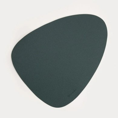 Набір сервірувальних килимків Homla FEMELO 30x38 см 2 шт Зелений 244108 фото - 2