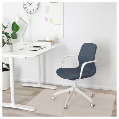 IKEA Офісне крісло LANGFJALL Синій (ИКЕА ЛАНГФЬЯЛЛЬ) 69252769 фото - 15