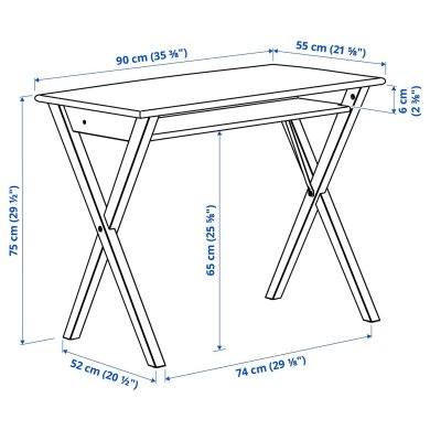 IKEA BOLLPOJKE/BLECKBERGET (ИКЕА БОЛЛПОЙКЕ/БЛЕКБЕРГЕТ) 89622133 фото - 6