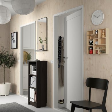 IKEA Стеллаж BILLY Коричневый (ИКЕА БИЛЛИ) 00492757 фото - 5