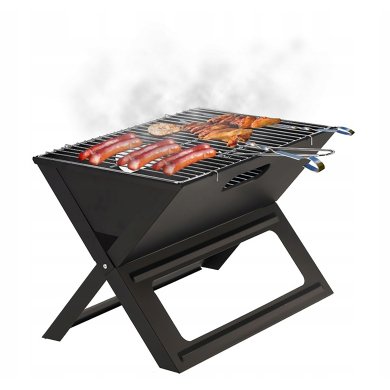 Складной угольный гриль Garden Line BBQ4858 Черный - 4 Складной угольный гриль Garden Line BBQ4858 Черный BBQ4858 фото - 4