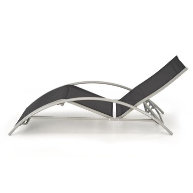 Комплект шезлонгів та столик Halmar EMBOLO Чорний - 3 Комплект шезлонгів та столик Halmar EMBOLO Чорний PROMO-EMBOLO-ZESTAW фото - 3