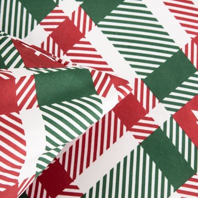 Комплект постільної білизни Homla ADYGA 140x200 см Принт 242860 фото - 5