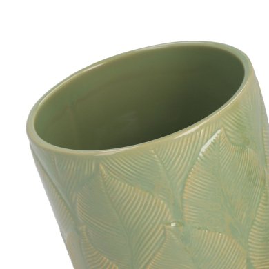 Кашпо Homla SANGA 16x14,5 см | Зелений 206329 фото - 3
