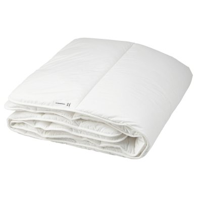 IKEA Одеяло зимнее STJARNBRACKA 150х200 см Белый (ИКЕА СТЬЯРНБРАККА) 50458633