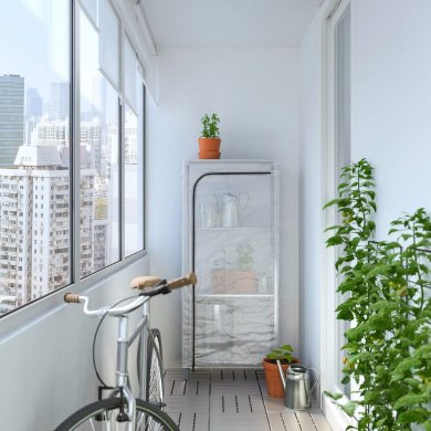 IKEA Стелаж з чохлом HYLLIS Сріблястий (ИКЕА ХИЛЛИС) 99291745 фото - 8