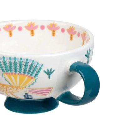 Кружка Homla GILLIAN SUMMER 250 мл Принт - 2 Кружка Homla GILLIAN SUMMER 250 мл Принт 222938 фото - 2