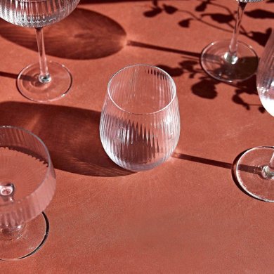 Стакан Homla LYNN 550 мл Прозрачный 227310 фото - 5