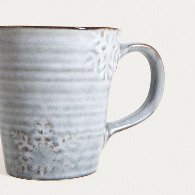 Кружка Homla BLUNITE 250 мл Голубой 241644 фото - 2