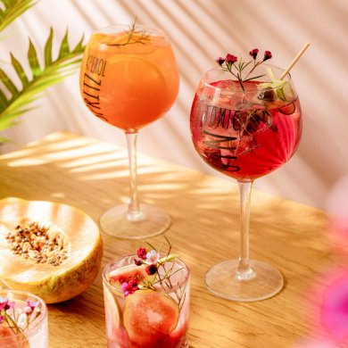 Бокал Homla RAYA 0,5 л | Прозрачный / Принт 214105 фото - 4