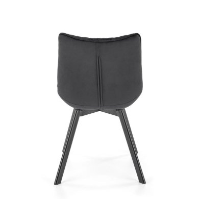 Обідній стілець поворотний Halmar K520 Чорний V-CH-K/520-KR-CZARNY фото - 6