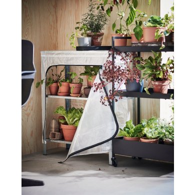 Чохол для стелажа HYLLIS Прозорий - 6 IKEA Чохол для стелажа HYLLIS Прозорий (ИКЕА ХИЛЛИС) 10428332 фото - 6