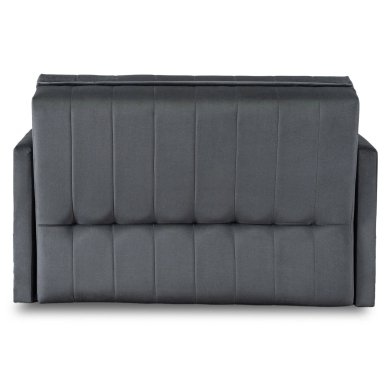 Розкладний диван Mebel Elit VERO Welur 2 Сірий PPHUE.BASIA2/PAROS6/FW фото - 4