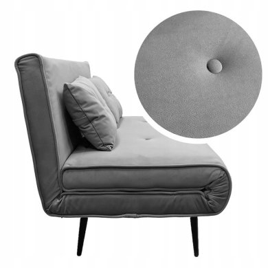 Диван раскладной Kontrast EVITA 139 см | Серый 5.90.20120 фото - 2