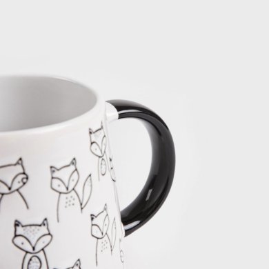 Кружка Homla HUROS 400 мл Принт 230131 фото - 2