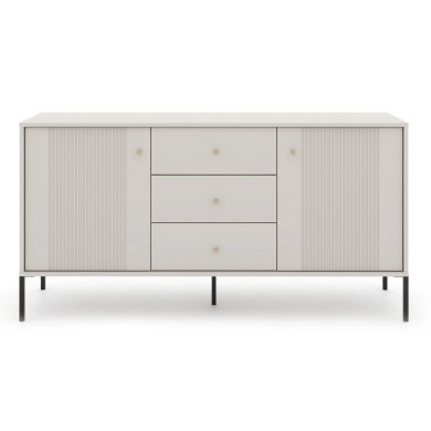 Комод Mebel Elit SOFT 2 Кашемир W.ISEO/KASZ/BZ/KOM2D3S фото - 3