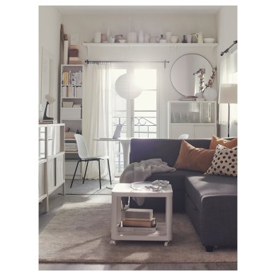 IKEA Декоративна наволочка ASVEIG 40х58 см Коричневий (ИКЕА АСВЕЙГ) 60572421 фото - 3