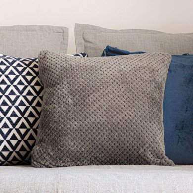 Декоративна наволочка Homla NOAH 45х45 см Сірий - 5 Декоративна наволочка Homla NOAH 45х45 см Сірий 210330 фото - 5