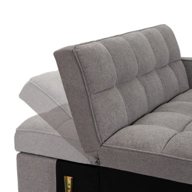 Раскладной диван Mebel Elit ASTER Серый ME.ASTER/P/T/SOF фото - 11