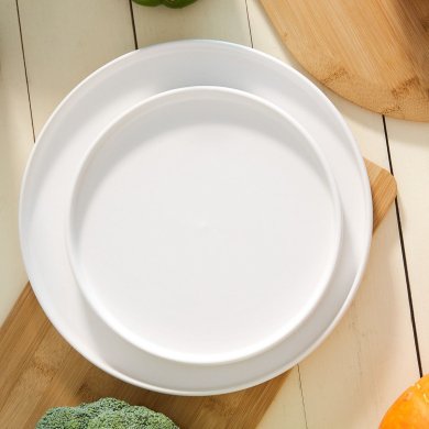 Тарілка десертна Homla FAMELIO 21 см | Білий - 4 Тарілка десертна Homla FAMELIO 21 см | Білий 218004 фото - 4