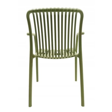 Садовий стілець Kontrast KP104 Зелений 5.90.21146 фото - 8