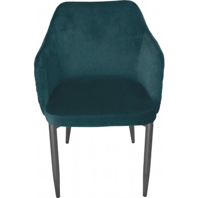 Обідній стілець Signal Astor Velvet Зелений ASTORVCZ фото - 3