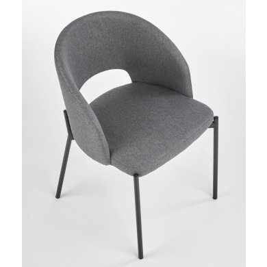 Обеденный стул Halmar K373 Пепельный V-CH-K/373-KR-POPIELATY фото - 6