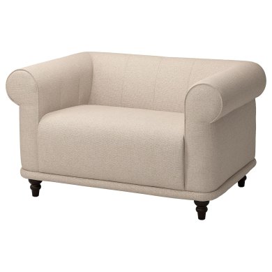 IKEA Кресло мягкое VISKAFORS Бежевый (ИКЕА ВИСКАФОРС) 69443302