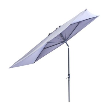Садовый зонт LerMen ARKEA 262x135 см Серый 83811990 фото - 5