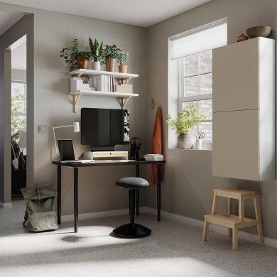 Стільниця LAGKAPTEN 140х60 см Коричневий - 4 IKEA Стільниця LAGKAPTEN 140х60 см Коричневий (ИКЕА ЛАГКАПТЕН) 80487016 фото - 4