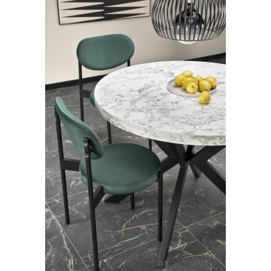 Обеденный стул Halmar K509 Серый - 10 Обеденный стул Halmar K509 Серый V-CH-K/509-KR-POPIELATY фото - 10