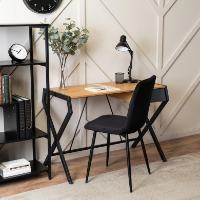 Письмовий стіл Mebel Elit MEG Чорний - 7 Письмовий стіл Mebel Elit MEG Чорний ME.MEG/DZ/CZ/B фото - 7