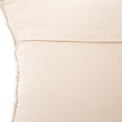 Декоративная наволочка Homla TULIA 45х45 см Экрю 213148 фото - 3