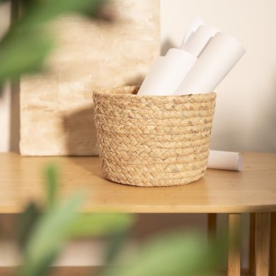 Кошик Homla IGGIE 22x16 см Коричневий 226995 фото - 4