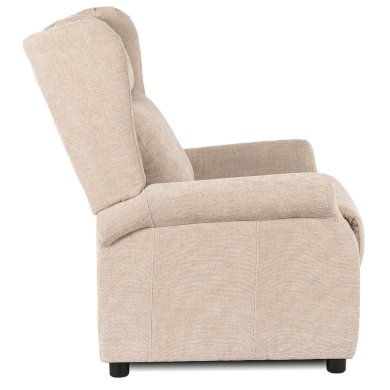 Крісло м'яке розкладне з реклайнером Mebel Elit SIMON 2  Бежевий ME.SIMON2/BZ/T/FW фото - 6