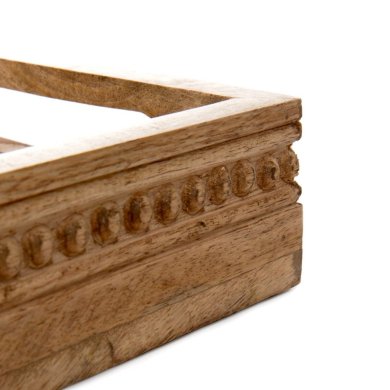 Поднос Homla HAMSA 30x20x6 см Дерево - 4 Поднос Homla HAMSA 30x20x6 см Дерево 215414 фото - 4