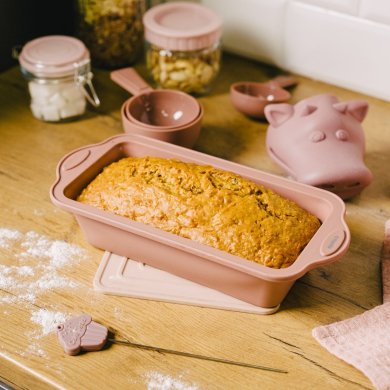 Форма для випікання прямокутна Homla EASY BAKE | Рожевий 165021 фото - 5