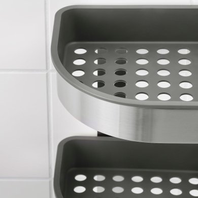 Полка угловая BROGRUND - 9 IKEA Полка угловая BROGRUND (ИКЕА BROGRUND) 30408979 фото - 9