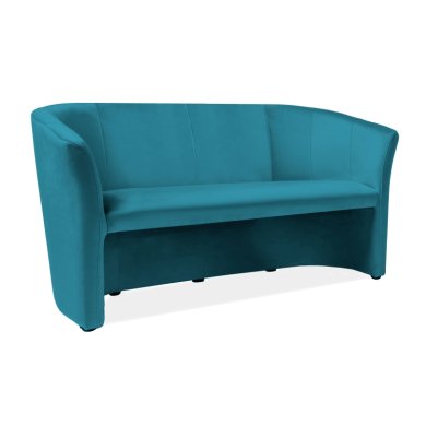 Диван Signal TM-3 Velvet | Бірюзовий (Bluvel 85) TM3V85-P