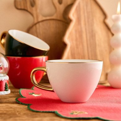 Набор кружек Homla SINKO 350 мл 2 шт Белый 232130 фото - 5