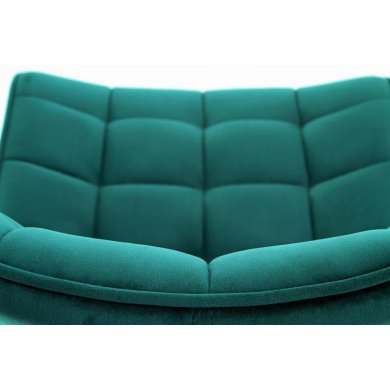 Обеденный стул Halmar K-332 Welur Бирюзовый V-CH-K/332-KR-TURKUSOWY фото - 7